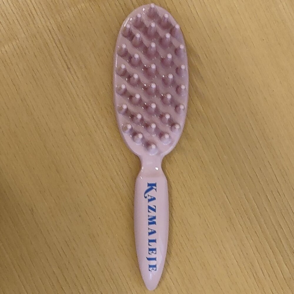 KAZMALEJE Kurlsplus Paddle Brush-Comb, NWOT
